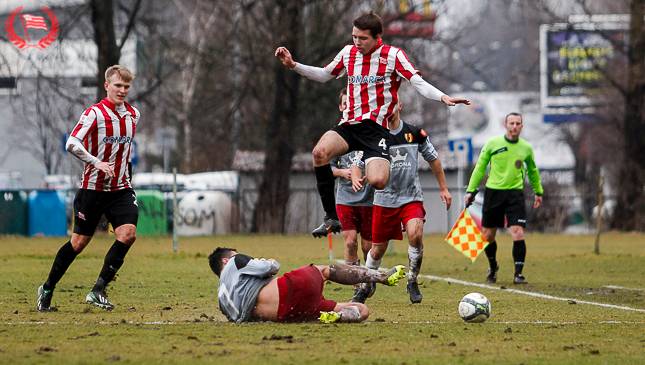 Falstart juniorów starszych