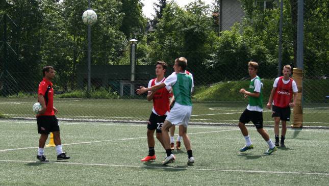 Sparingi juniorów starszych ze zmiennym szczęściem