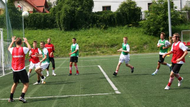 Sparingi juniorów starszych