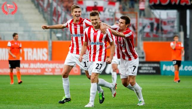 Zagłębie Lubin - Cracovia [FOTO]