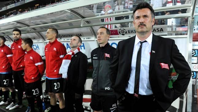 Zawisza Bydgoszcz - Cracovia (dwugłos trenerski)