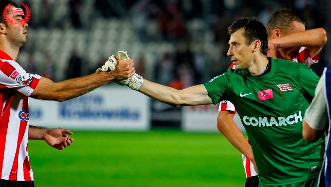 Śląsk Wrocław - Cracovia godz. 18:00