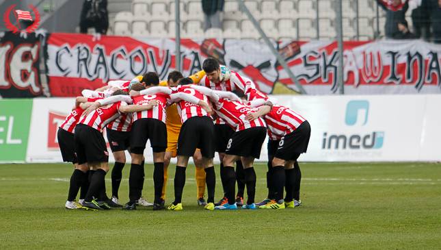 Kadra Cracovii na mecz ze Śląskiem Wrocław