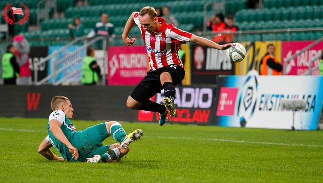 Porażka we Wrocławiu. Śląsk - Cracovia 1:0