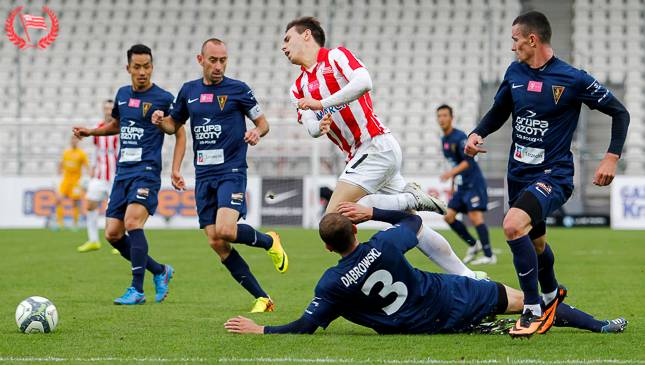 Pogoń Szczecin - Cracovia godz. 13:00
