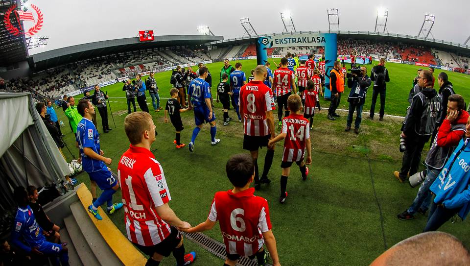Kadra Cracovii na mecz z Piastem