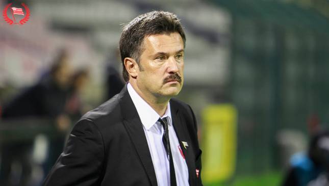 Wojciech Stawowy: Z Widzewem zagraliśmy najsłabszy mecz sezonu