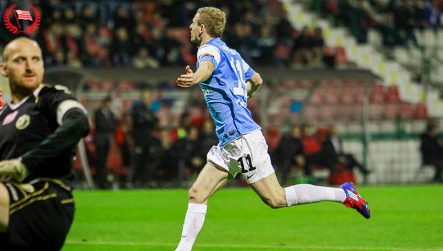 Dawid Nowak w jedenastce 13. kolejki!