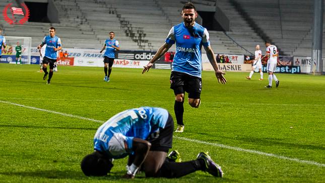 Górnik Zabrze - Cracovia 28.10.2013