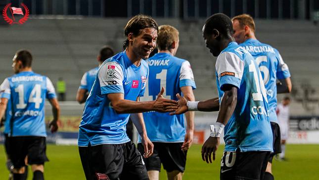 Górnik Zabrze - Cracovia 0:1 [FOTO]