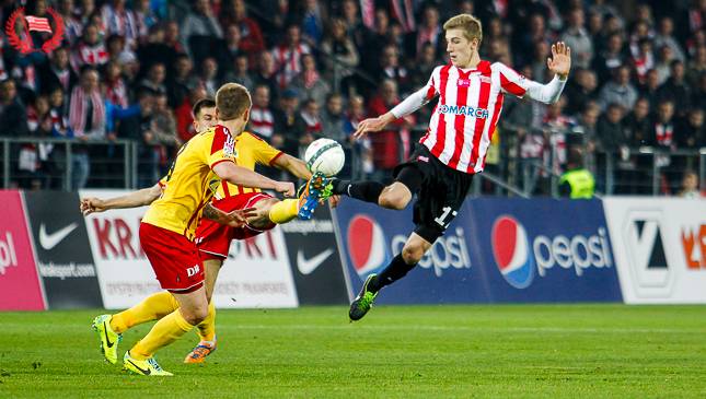Korona Kielce - Cracovia [LIVE]