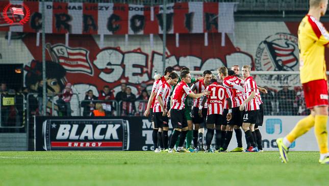 Kadra Cracovii na mecz z Lechem Poznań