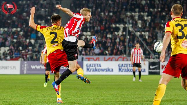 Porażka w Kielcach. Korona - Cracovia 1:0