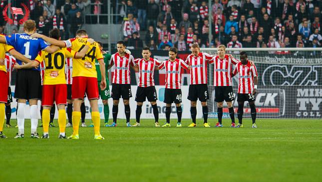 Cracovia - Korona Kielce 1:2 [FOTO]