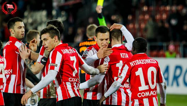 Kadra Cracovii na mecz z Legią Warszawa