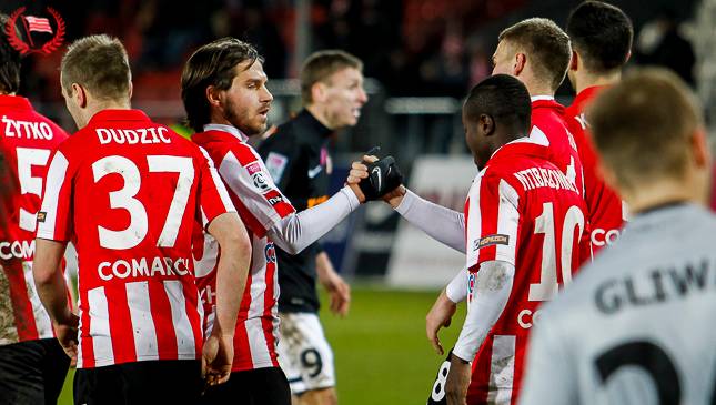 Porażka na inaugurację wiosny. Cracovia - Zawisza 0:2