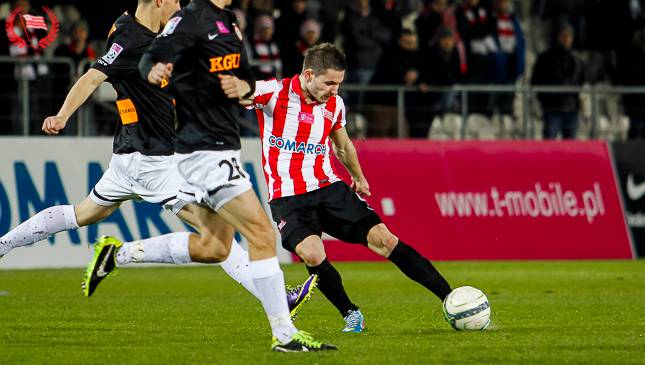 Cracovia w czołówce statystyk T-Mobile Ekstraklasy