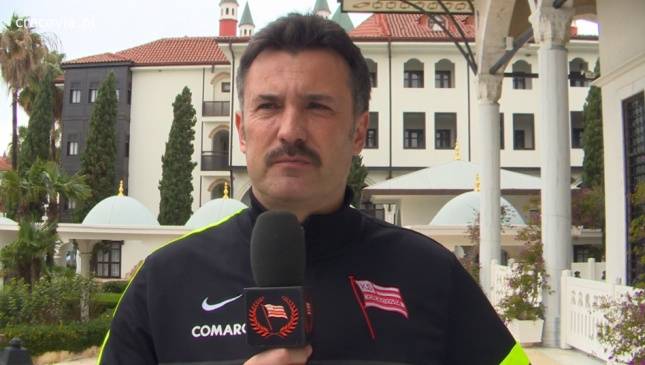 Wojciech Stawowy podsumowuje zgrupowanie w Turcji