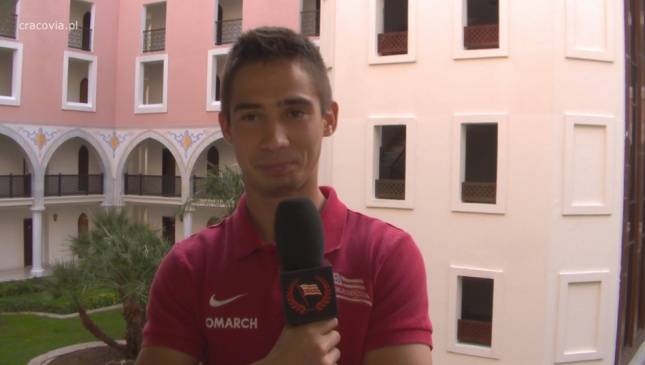 Łukasz Zejdler: Sobotni sparing? Myślę, że będzie dobrze 