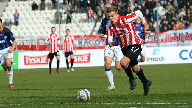 Z Widzewem w sobotę o godzinie 18