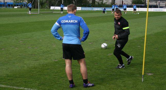 Pierwszy trening z nowym trenerem [FOTO]