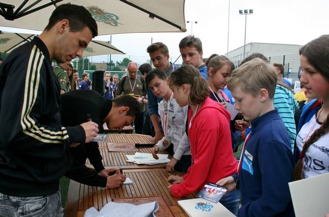 Finał "Scout Cup" z Cracovią