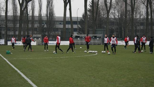 Ostatni trening w Krakowie przed Podbeskidziem