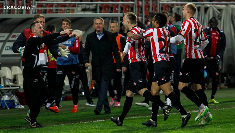 Cracovia odwraca losy meczu i pokonuje GKS 3:1!