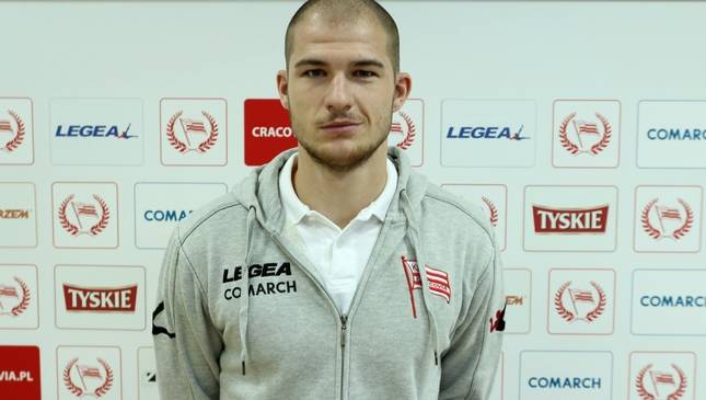 Czeski obrońca na testach w Cracovii