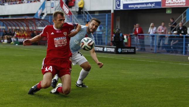 Porażka w Gliwicach. Piast Gliwice - Cracovia 4:2