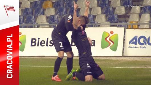 Kulisy meczu Podbeskidzie Bielsko-Biała - Cracovia