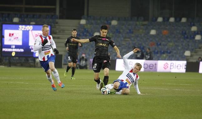 Drugi mecz w rundzie i drugi remis "Pasów". Podbeskidzie - Cracovia 1:1