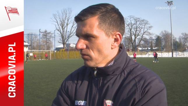 Robert Podoliński podsumowuje sparing z GKS-em Tychy 