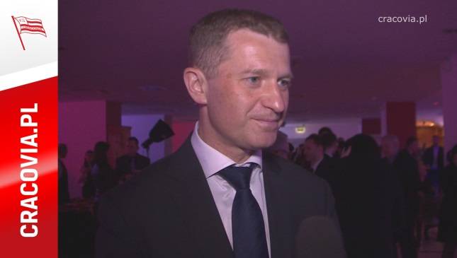 Ireneusz Raś: Hymn Cracovii jest śpiewany w korytarzach parlamentu
