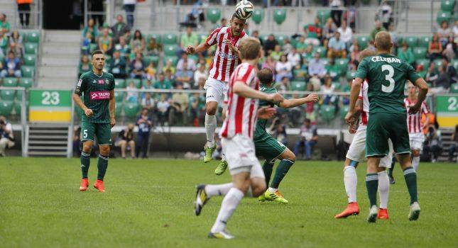 Bez bramek we Wrocławiu. "Pasy" remisują ze Śląskiem 0:0.