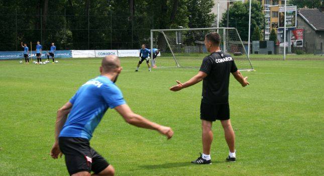 Pierwszy trening pod wodzą Roberta Podolińskiego [FOTO]