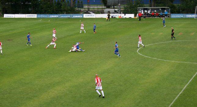 Zwycięski początek! Cracovia - Podbeskidzie 2:1