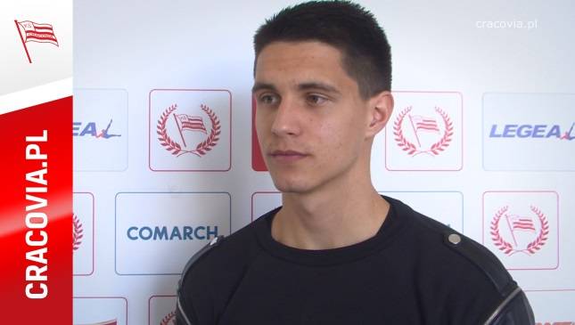 Bartosz Kapustka: Kluczem będzie nie stracić bramki