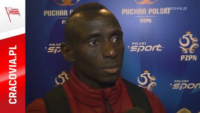 Boubacar Diabang: Puchar i liga to dwie różne rzeczy