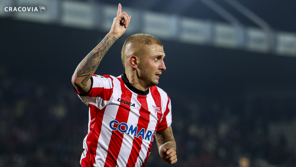 Deniss Rakels leaves Cracovia