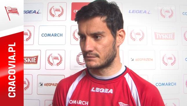 Miroslav Čovilo: W Cracovii czuję największe wsparcie kibiców