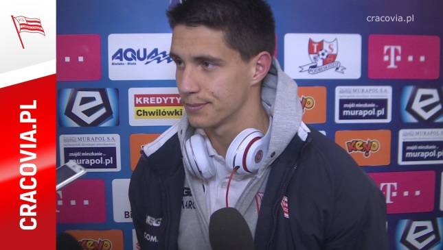 Bartosz Kapustka: Czujemy niedosyt po meczu z Podbeskidziem