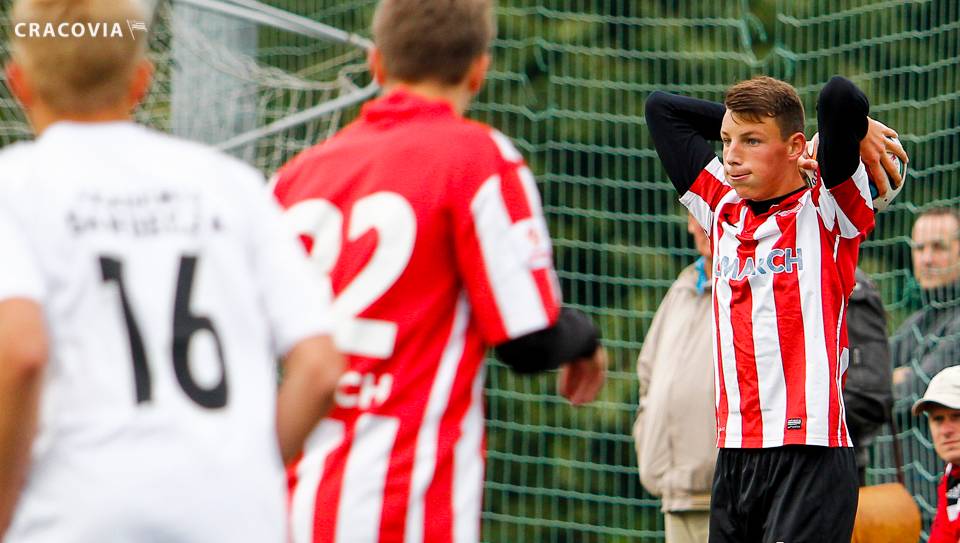 Pierwsza utrata punktów juniorów młodszych