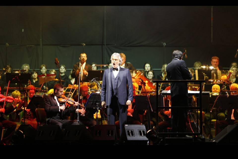 Noc pełna wzruszeń - Andrea Bocelli wystąpił na Cracovii [FOTO]