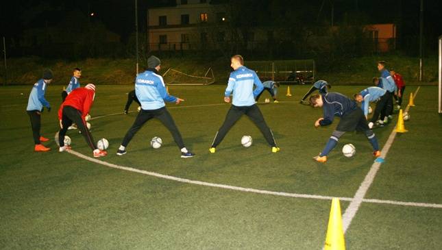Przygotowania grup młodzieżowych – juniorzy starsi