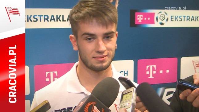 Mateusz Wdowiak: Od małego marzyłem, żeby zadebiutować na Cracovii