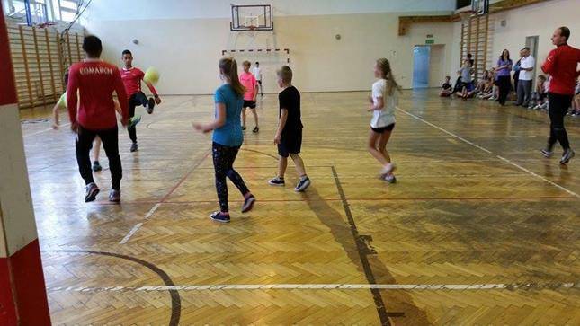 Pasiasta lekcja WF-u z Deleu i Zejdlerem w Wieliczce