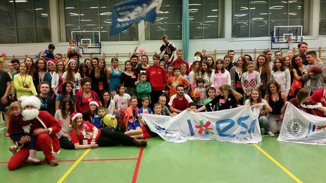 Mateusz Wdowiak i Mateusz Argasiński w Chrismas Dream Cup