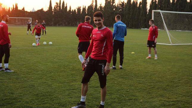 Popołudniowy trening piłkarzy "Pasów"