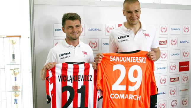Wołąkiewicz i Sandomierski oficjalnie zaprezentowani